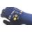 Tilsatec  ESD Gloves Blue / Black Medium 1 Pair