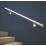 Rothley  Steel Handrail Kit Matt White  1200mm