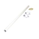 Rothley  Steel Handrail Kit Matt White  1200mm