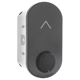 Lewden Siena 1 Port 22kW 3-Phase Mode 3 Type 2 Socket Untethered EV Charger Black