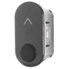 Lewden Siena 1 Port 22kW 3-Phase Mode 3 Type 2 Socket Untethered EV Charger Black