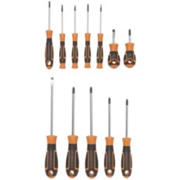 Magnusson  Mixed  Screwdriver Set 12 Pieces