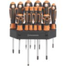 Magnusson  Mixed  Screwdriver Set 12 Pieces