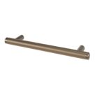 Smith & Locke Damgan T Bar Cabinet Handle Antique Brass 168mm