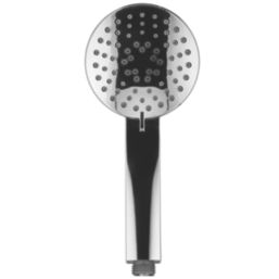 Croydex Edessa Aqua Air Water-Saving Shower Handset Chrome 105mm x 248mm