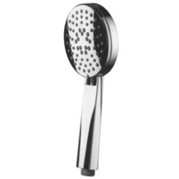 Croydex Edessa Aqua Air Water-Saving Shower Handset Chrome 105mm x 248mm
