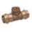 Conex Banninger B Press  Copper Press-Fit Reducing Tees 22mm x 22mm x 1/2" 5 Pack