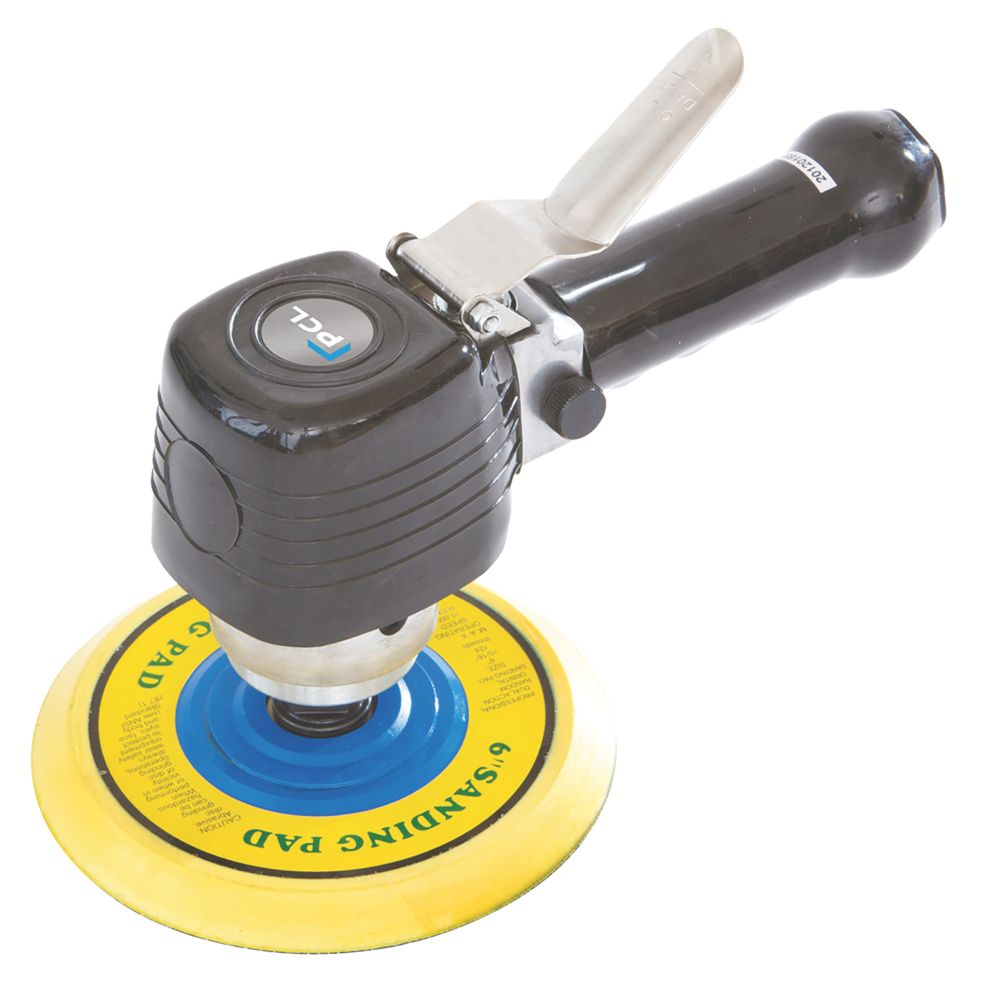 PCL APT720 150mm Air Random Orbital Sander Screwfix