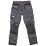 Apache ATS 3D Stretch Work Trousers Black / Grey 34" W 33" L