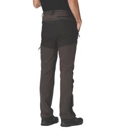 Regatta Questra V Work Trousers Ash/Black 30" W 32" L