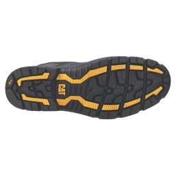 CAT Bearing   Safety Boots Black Size 9