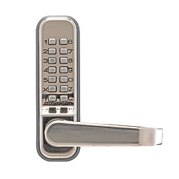 Codelocks Fire Rated Push-Button Lock with Mortice Latch  57mm
