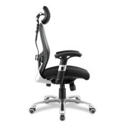 Nautilus Designs Ergo High Back Executive Chair Black