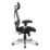 Nautilus Designs Ergo High Back Executive Chair Black