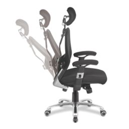 Nautilus Designs Ergo High Back Executive Chair Black