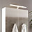 Eglo Vinchio 50mm LED Bathroom Mirror Light Chrome 9W 1050lm