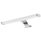 Eglo Vinchio 50mm LED Bathroom Mirror Light Chrome 9W 1050lm