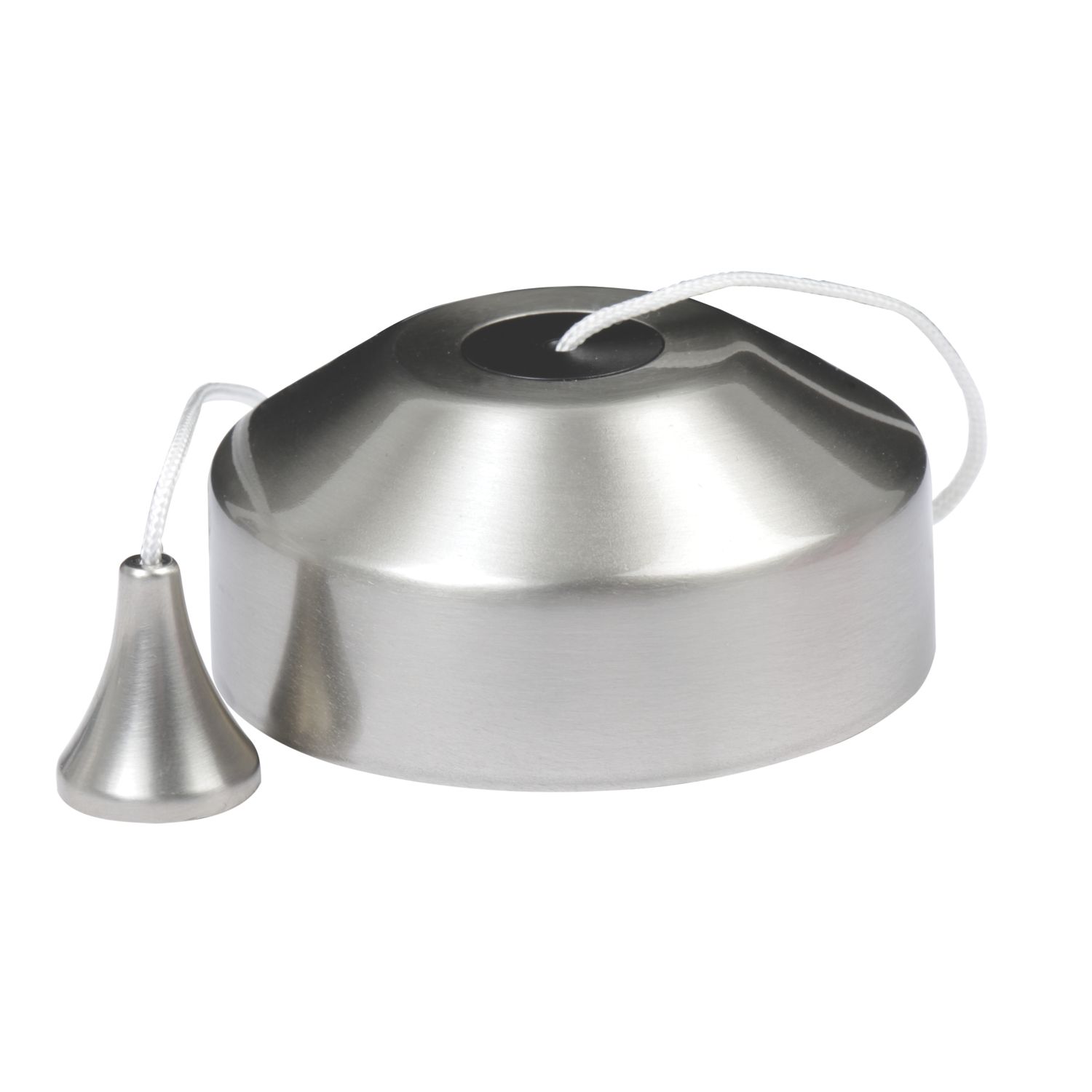 Knightsbridge 1-Way LED Pull Cord Dimmer Brushed Chrome (965PX)
