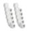 Hep2O  Plastic Push-Fit Equal 90° Keyless Elbow 15mm 10 Pack
