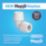 Hep2O  Plastic Push-Fit Equal 90° Keyless Elbow 15mm 10 Pack