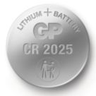 GP Batteries CR2025 Coin Cell Battery 4 Pack