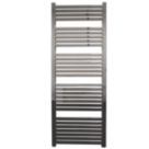 Towelrads 1600mm x 450mm 1508BTU Chrome Flat Designer Towel Radiator