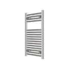 Flomasta 800mm x 400mm 675BTU Chrome Flat  Towel Radiator