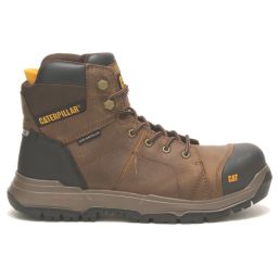 CAT Crossrail 2.0 Size 9  Brown Waterproof  Safety Boots