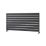 Ximax Oceanus 595mm x 1200mm 2597BTU Anthracite Horizontal Designer Radiator