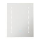 Light Tech Mirrors Atlanta Rectangular Illuminated LED Mirror With 1100lm LED Light 390mm x 500mm