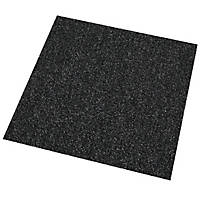 Abingdon Carpet Tile Division Fusion  Carpet Tiles Dark Grey 20 Pack