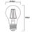 Sylvania TOLEDO PLATINUM E27 GLS LED Light Bulb  485lm 2.3W