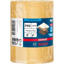 Bosch Expert C470 60 Grit Multi-Material Sanding Roll 5m x 115mm