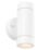 Saxby Palin Outdoor Twin Wall Light Gloss White