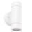 Saxby Palin Outdoor Twin Wall Light Gloss White