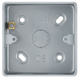 British General  1-Gang Metal-Clad  Electrical Surface Mounting Box 43mm