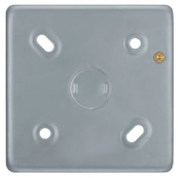 British General  1-Gang Metal-Clad  Electrical Surface Mounting Box 43mm