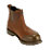 Site Hallissey   Safety Dealer Boots Brown Size 8