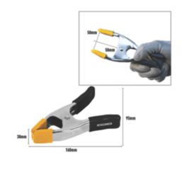 Roughneck Metal Clamp 2" (50mm)