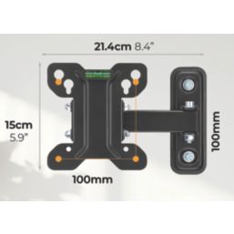 Ross RTMSA100 TV Bracket Swivel & Tilt 13-27"