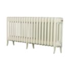 Arroll 460mm x 1234mm 3910BTU White Cast Iron 4 Column Radiator