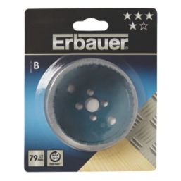 Erbauer  Multi-Material Holesaw 79mm