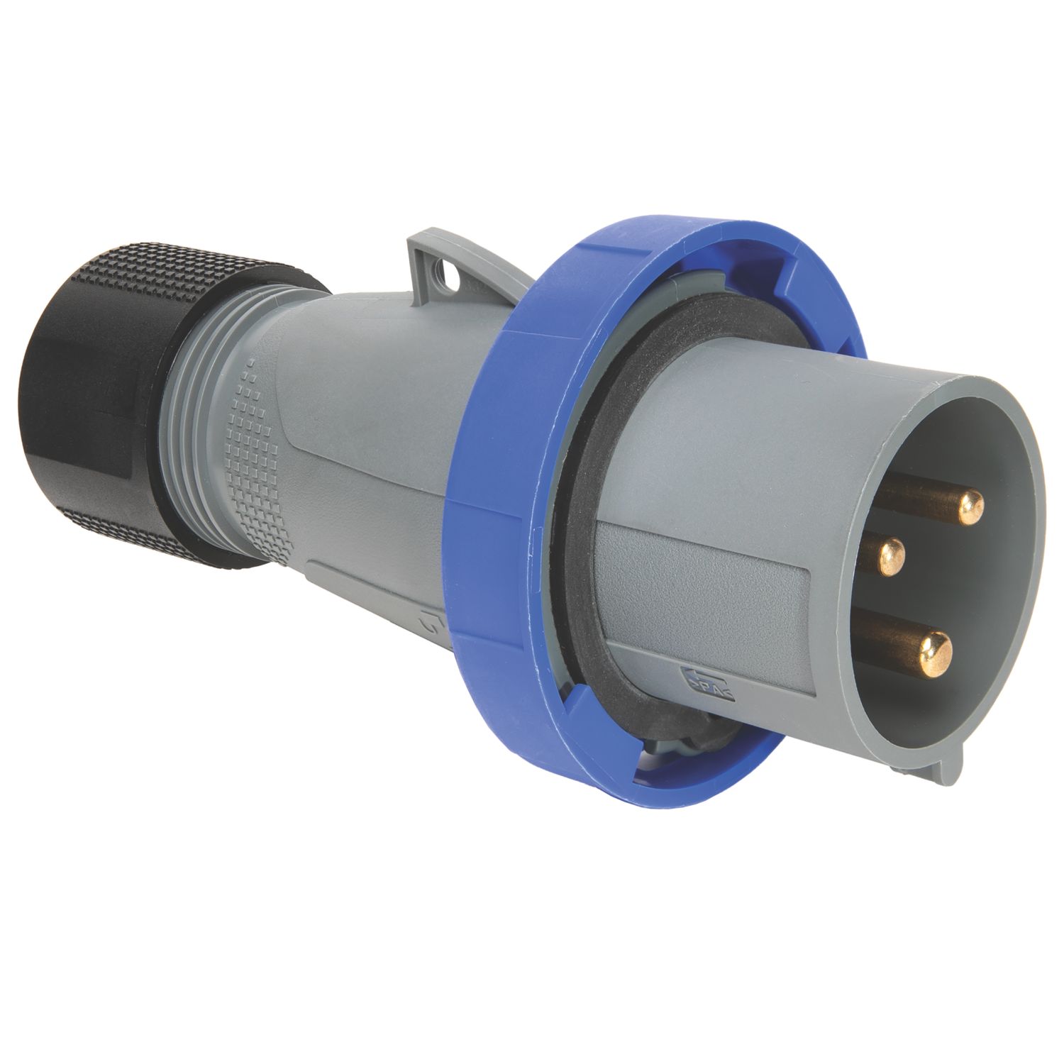 Amphenol 32A 2P+E Plug 250V (9663X)