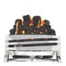 Focal Point Horizon Chrome Rotary Control Inset Gas Taper Tray