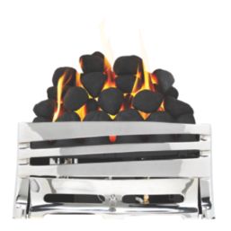 Focal Point Horizon Chrome Rotary Control Inset Gas Taper Tray