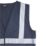 Pro RTX High Visibilty  Waistcoat Navy Large 44" Chest