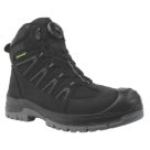 Apache Fort Size 11  Black Waterproof  Safety Boots