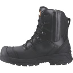 Magnum Highway 8" Size 13  Black Waterproof  Safety Boots