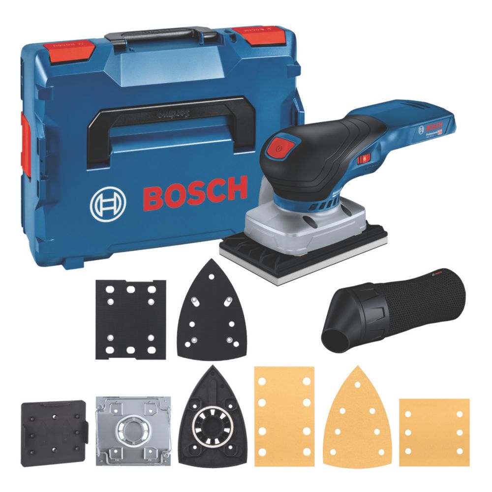 Bosch Professional GSS 18V-10 18V Cordless Palm Sander - Bare