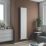 Ximax Harold 1800mm x 400mm 3365BTU White Vertical Designer Radiator
